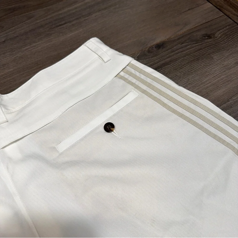 ADIDAS Men's White Classic Golf Shorts-BRAND NEW - Picture 3 of 6